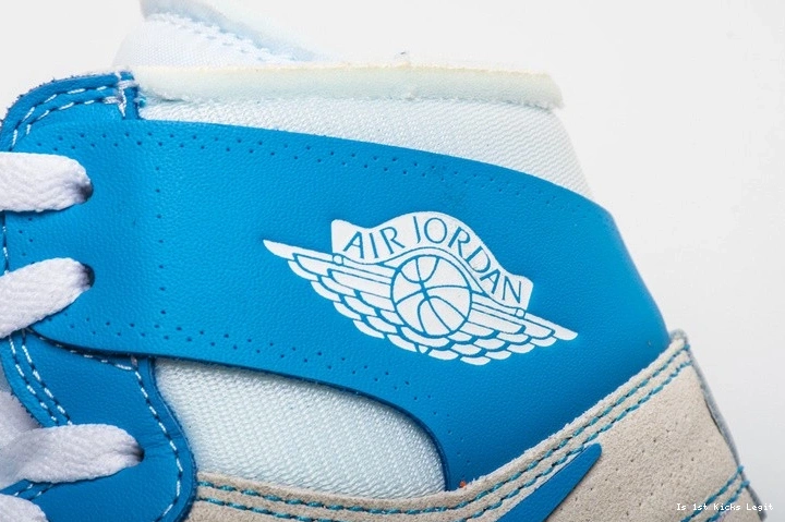  Blue 1 Jordan OWT UNC AIR AQ0818-148 NIKE 1127